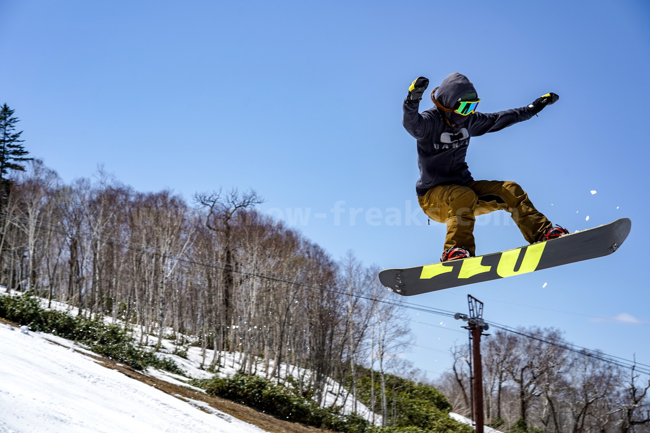 中山峠スキー場 2018-2019ウィンターシーズン・道内スキー場営業最終日。今シーズンもありがとうございました！ 